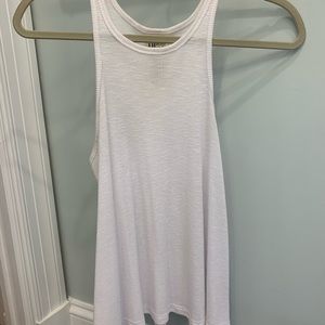 Free people white tank top